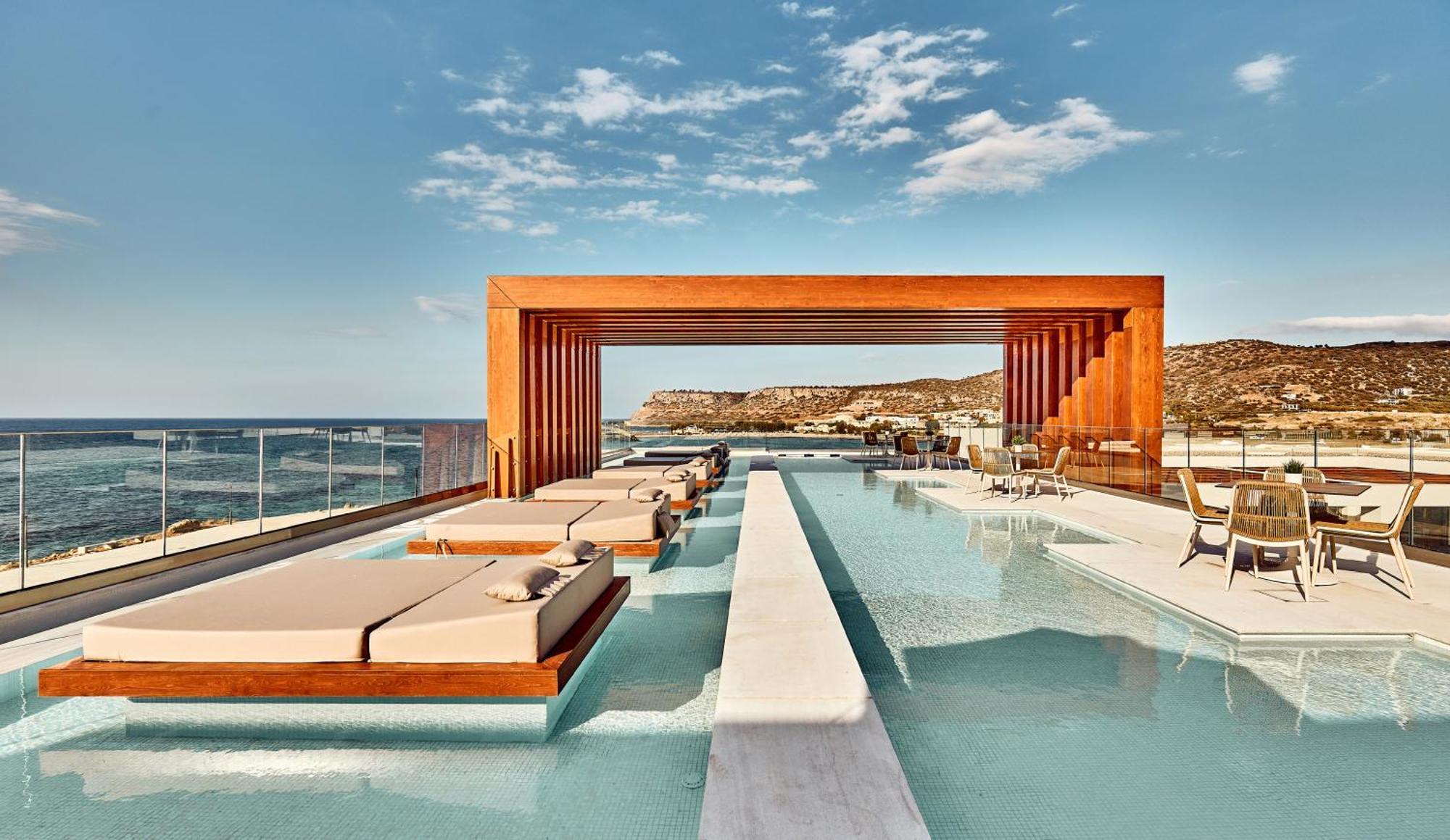 Hotel Enorme Santanna Island Sissi Exterior foto